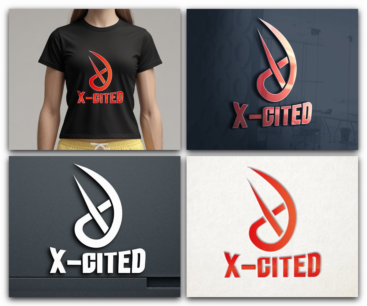Logo Design on X-cited brand
#logo #logotype #logoideas #logoconcept #logodesign #branding  #branddesign  #clothes  #clothdesign

Are you thinking to create a logo design, social media design or are you thinking …………. If you have a project
Let’s make a conversation