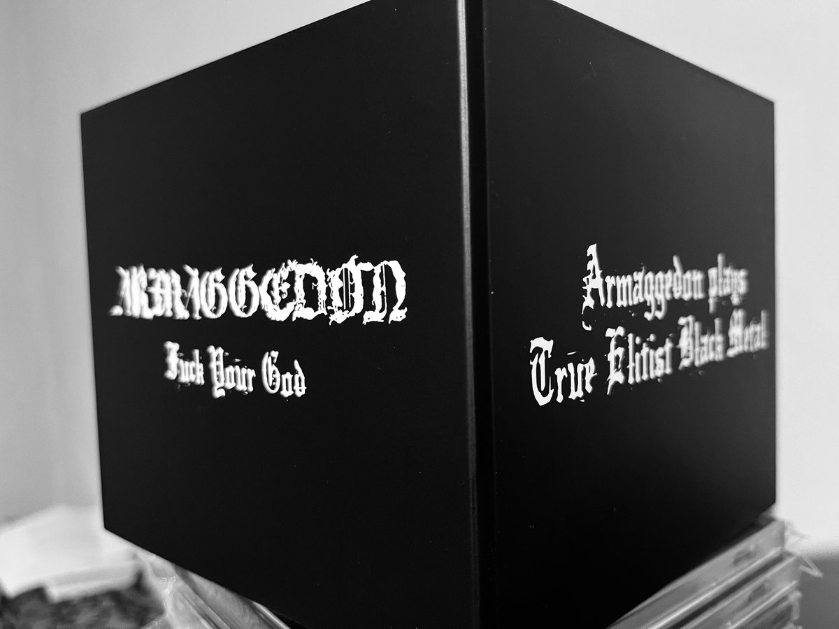 Last play for 𝔅𝔩𝔞𝔠𝔨 𝔐𝔢𝔱𝔞𝔩 𝔉𝔯𝔦𝔡𝔞𝔶! 🇫🇷 One of the sickest and hateful bands in Black Metal!