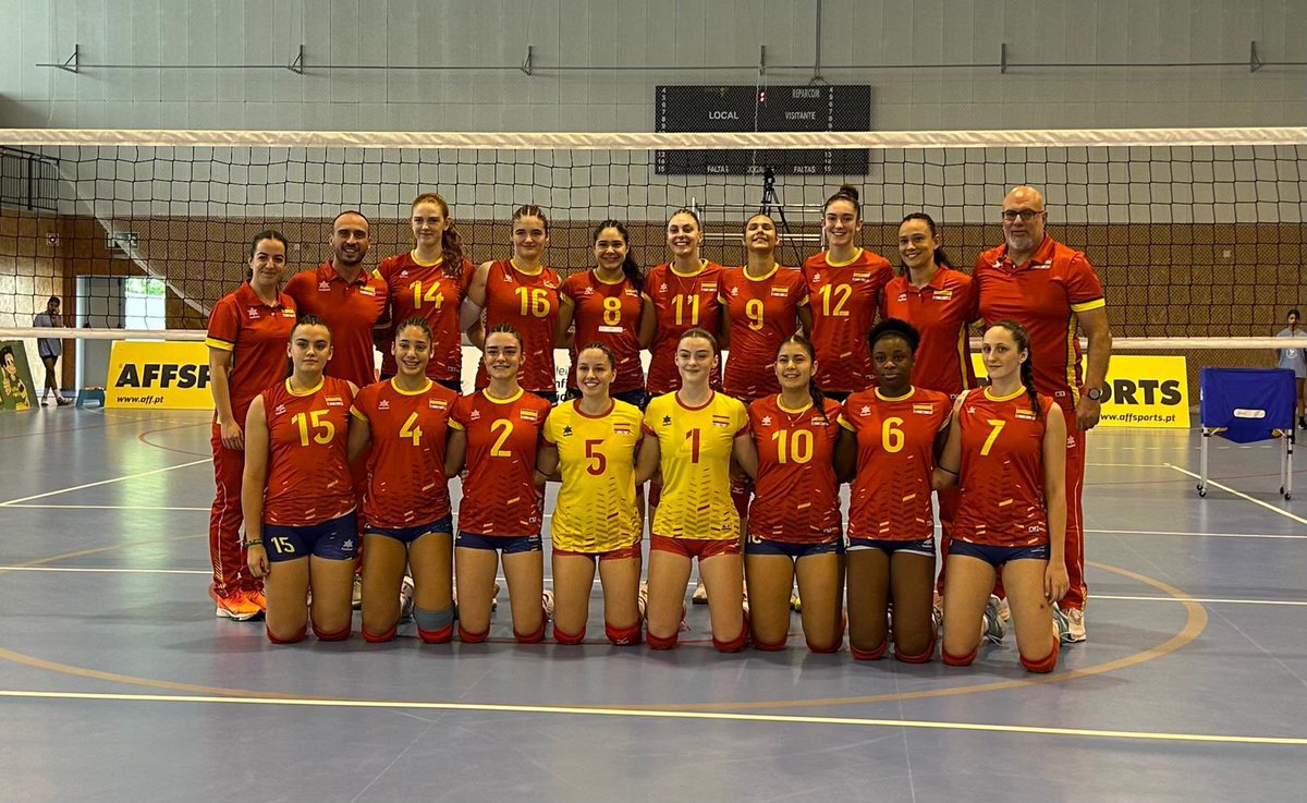 Selecciones - Con una población de 60.000 habitantes, la ciudad portuguesa de Barcelos acoge estos días un torneo U17. Y allí se curte la escuadra española, dirigida por José Manuel González, que hoy juega contra Portugal.

Los detalles, en rfevb.com/n/espana-lucha…
