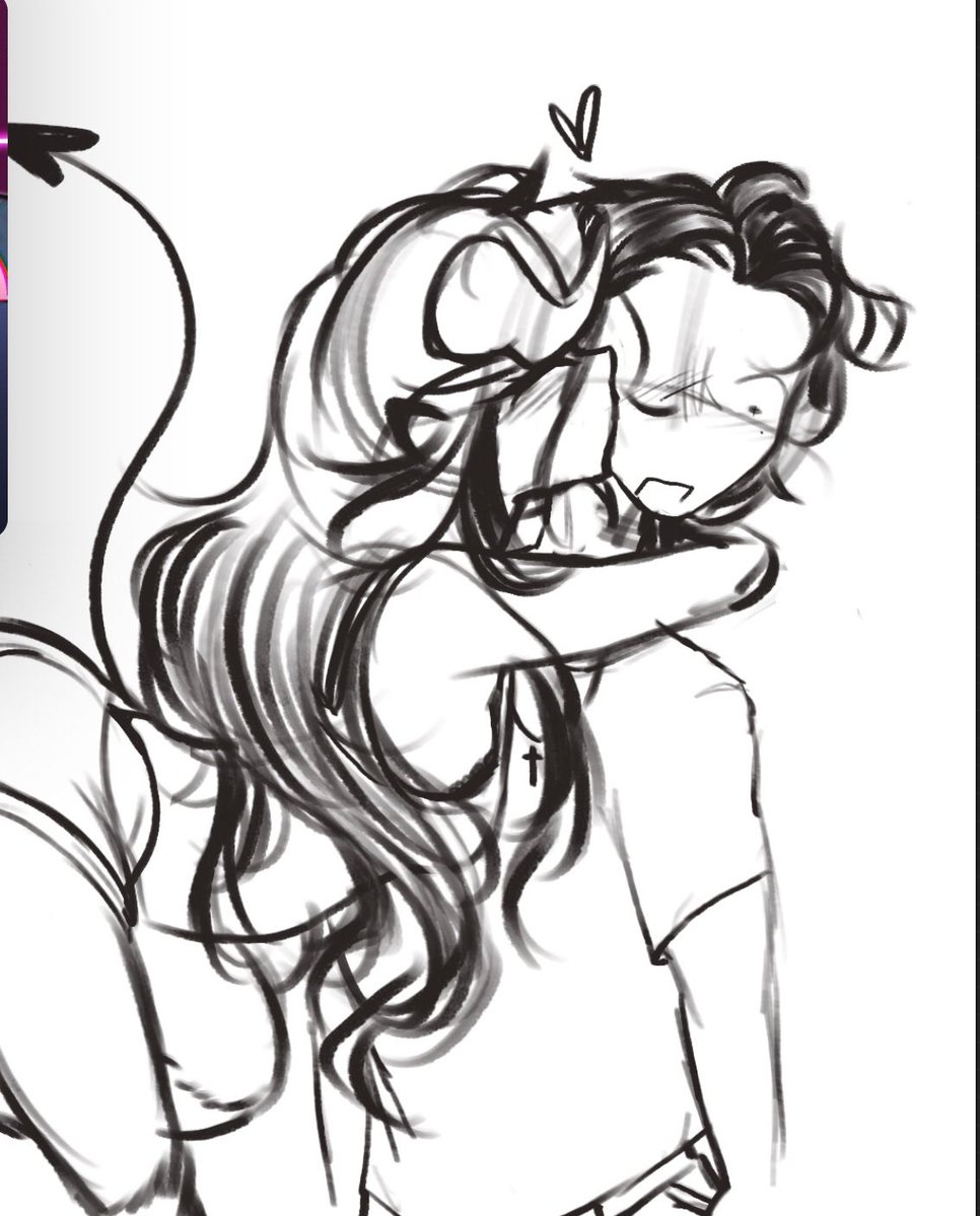 doekyuu_'s tweet image. Double mwah
#wip #artmoots #art #ocart
