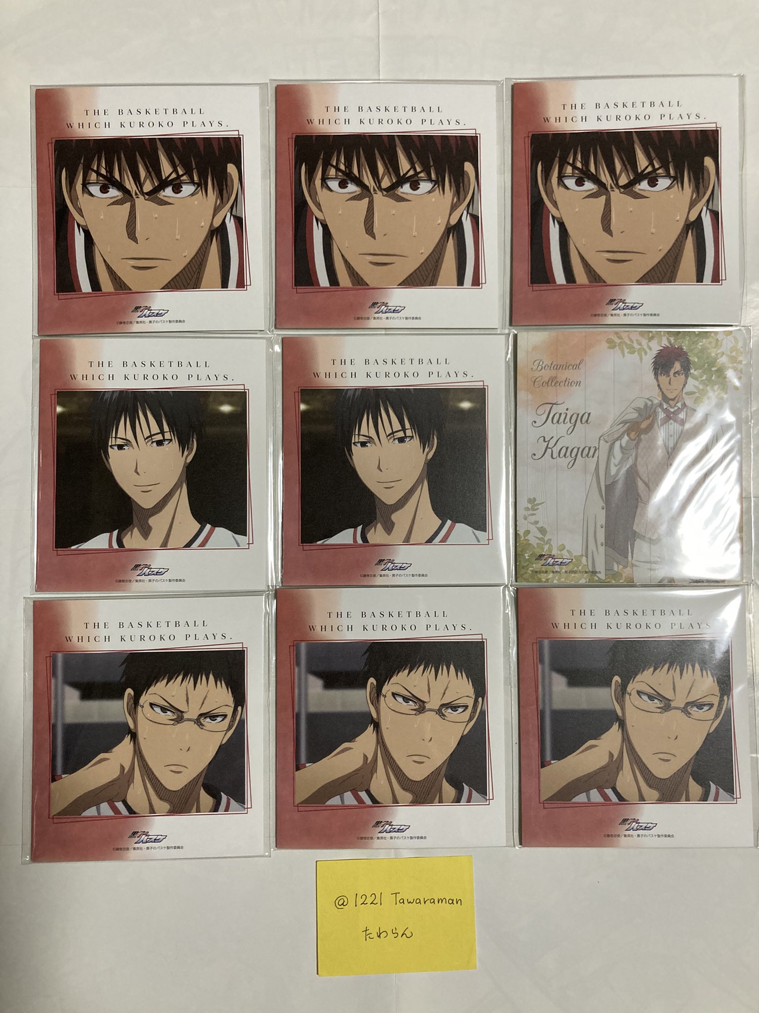 リボーン 六道骸 ミニ色紙 ナンジャタウン 新品・送料無料□家庭教師ヒットマンREBORN! Festa□六道骸 缶