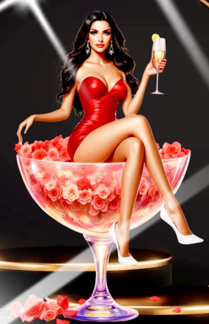 Mage2662's tweet image. Nos pasamos la vida tomándola a tragos cortos, pausados, dejando casi todo para después ... Pero apenas llega el amor, queremos, corremos a vivirlo pronto, porque pareciera que sabemos, que puede llegar a ser muy fugaz 💌🌹 como humo desapareciendo en el aire 💌🌹
Nochecita 💞