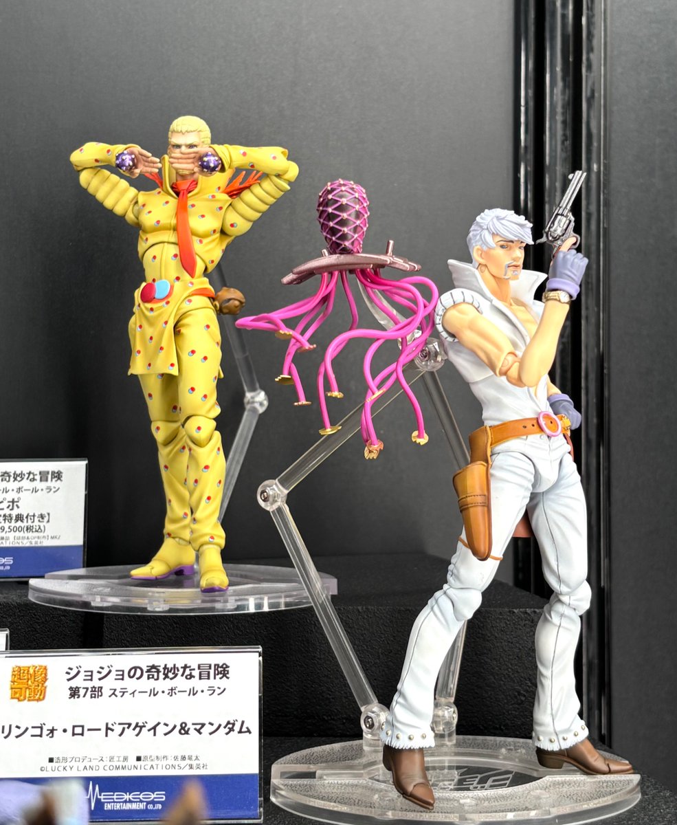 WF2025S 展示情報】 『ジョジョの奇妙な冒険 第7部 スティール・ボール