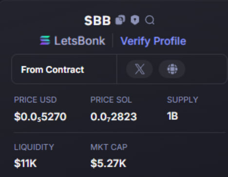 KristalDea13978's tweet photo. 🚀 DONE: 28X 
🔹 SOL Token / #SBB $SBB 
🟩 BUY Alpha Call: 5K
🟪 DONE Take Profit: 140k
📈 No hype, no noise — just sniper precision.
🔥 Alpha like this only drops in the private room.
👉 Join Alpha Call: https://t.co/PP2uF2NGwu https://t.co/KpuoduBipz