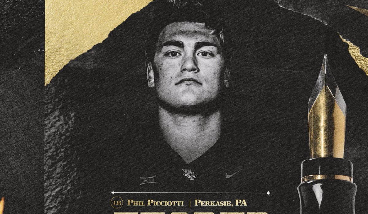 SSN_UCF's tweet image. 33 @PhilPicciotti days until the UCF opener:
- 6’3” 245lb Redshirt Sophomore LB
- New transfer from Oklahoma
- 4⭐️ LB from @IMGAcademy
- Never played a snap for Oklahoma over his 2 seasons due to knee injuries
- 4 years of eligibility