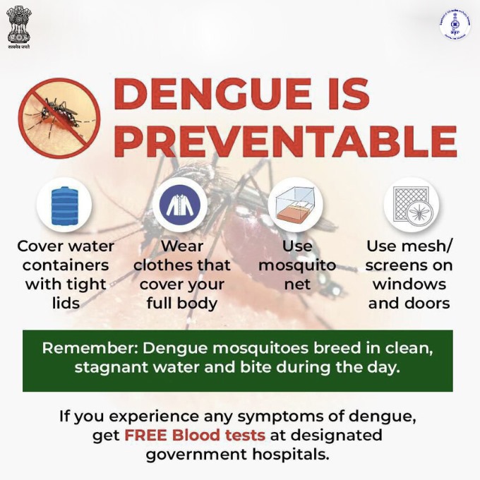 diprjk's tweet image. #Dengue | Prevent Dengue, Protect Your Community!

Prevent mosquito breeding by eliminating stagnant water and ensuring proper cleanliness of containers. 

Let's work together for a healthier community. 

#DenguePrevention