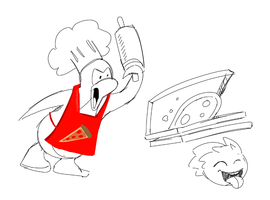 AVirtuous_Saint's tweet image. puffle robber