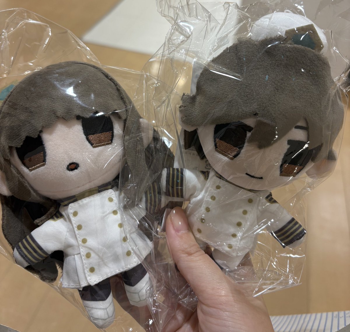 snn_mg's tweet image. ワダ展行ってきたんだけど、
やっぱザビ子ぬいは完売か〜😞ってションボリしてたら、多分キャンセルで戻ってきたであろうラスト1個をゲットできた‼️‼️‼️タイミング良すぎ‼️‼️‼️