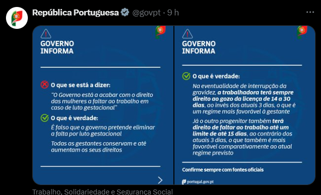 🚨"ImBestigação" da Cooperativa: fazer fact-check ao polígrafo do governo não estava no meu bingo para 2025! Mas é mesmo assim.

Se acho que a decisão do governo faz sentido? Sim. Se o que está escrito é verdadeiro? Não, é subtilmente verdadeiro...

Segue o fio 🧵