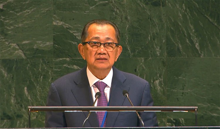 rmjr2654's tweet image. 07/26/25 💥 Cambodia Questions Thailand’s Commitment to Peace, as
Bangkok reversed its agreement to a proposed ceasefire, as fighting continues for a third day.
#ไทยกัมพูชา #ชายแดนไทยกัมพูชา #กองทัพบก
khmertimeskh.com/501725441/camb…