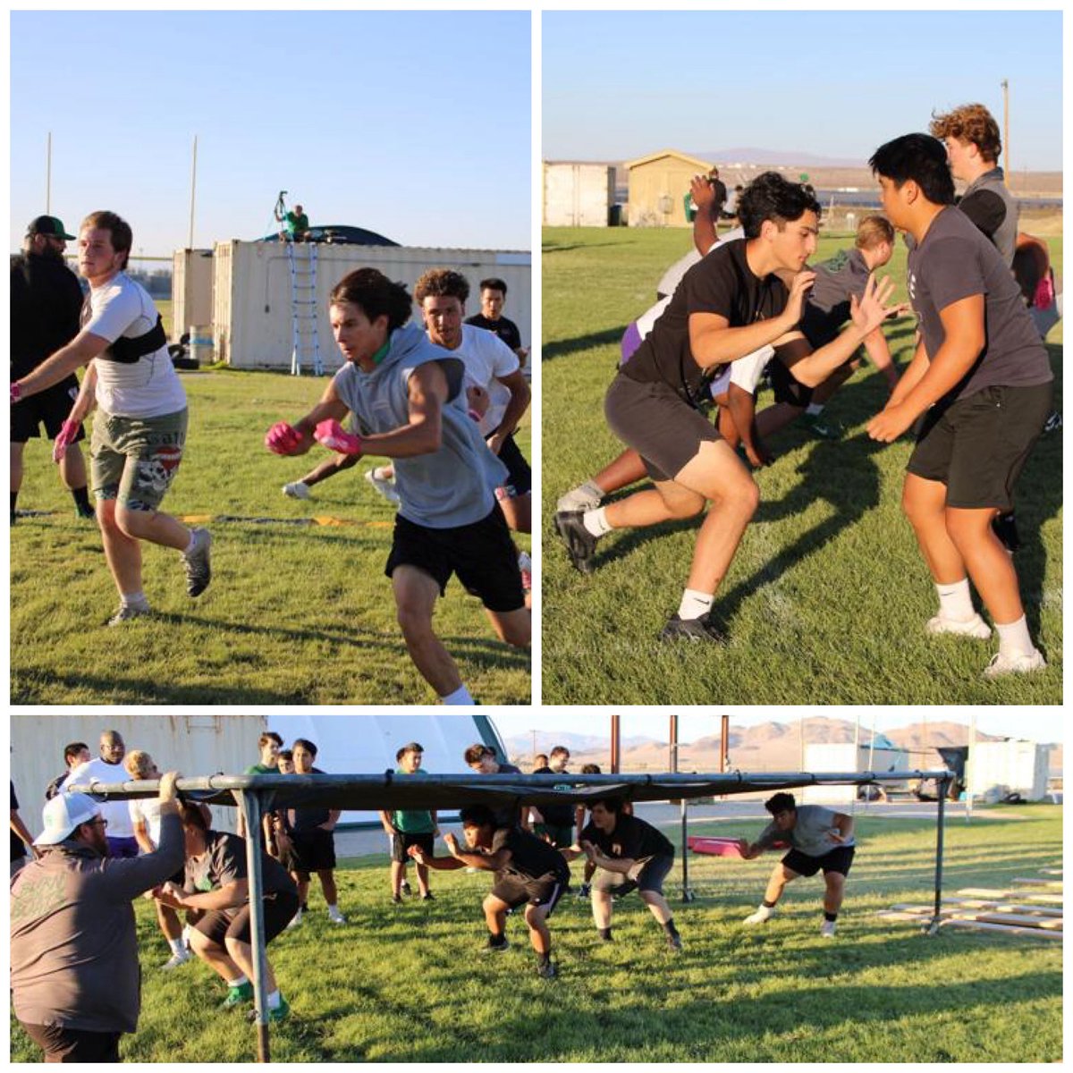 Burroughs football holds final practices without helmets
#TheDailyIndependent #Ridgecrest #LocalNews #news #California #KernCounty

ridgecrestca.com/sports/burroug…
