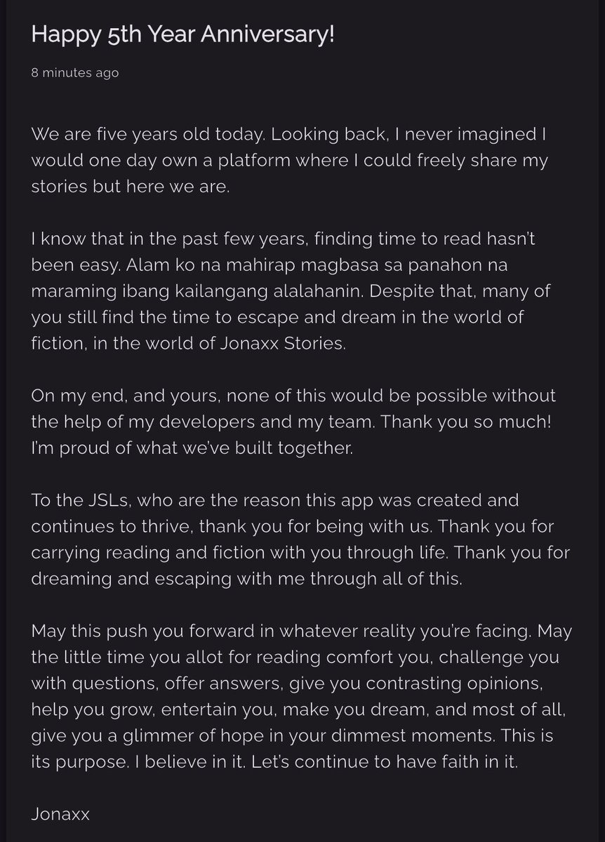 jonaxx_lovers's tweet image. happy 5 years, jonaxx app 🩷
#FIVEbulousYearsWithJonapp