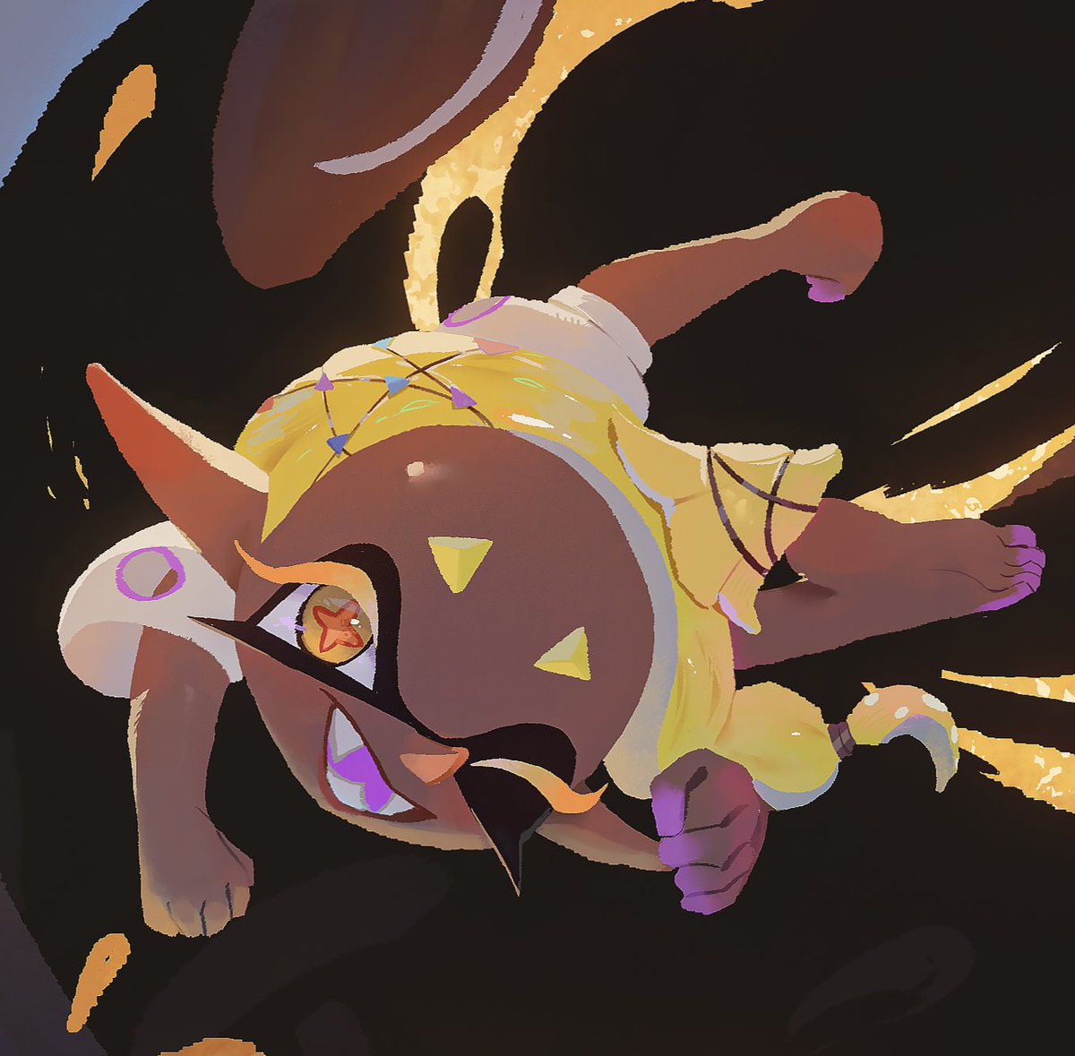 zhang_tian57284's tweet image. The Trio Who Went to Donkey Kong's World
ドンキーコングのワールドへ行った三人組 #DonkeyKongBananza #Splatoon3