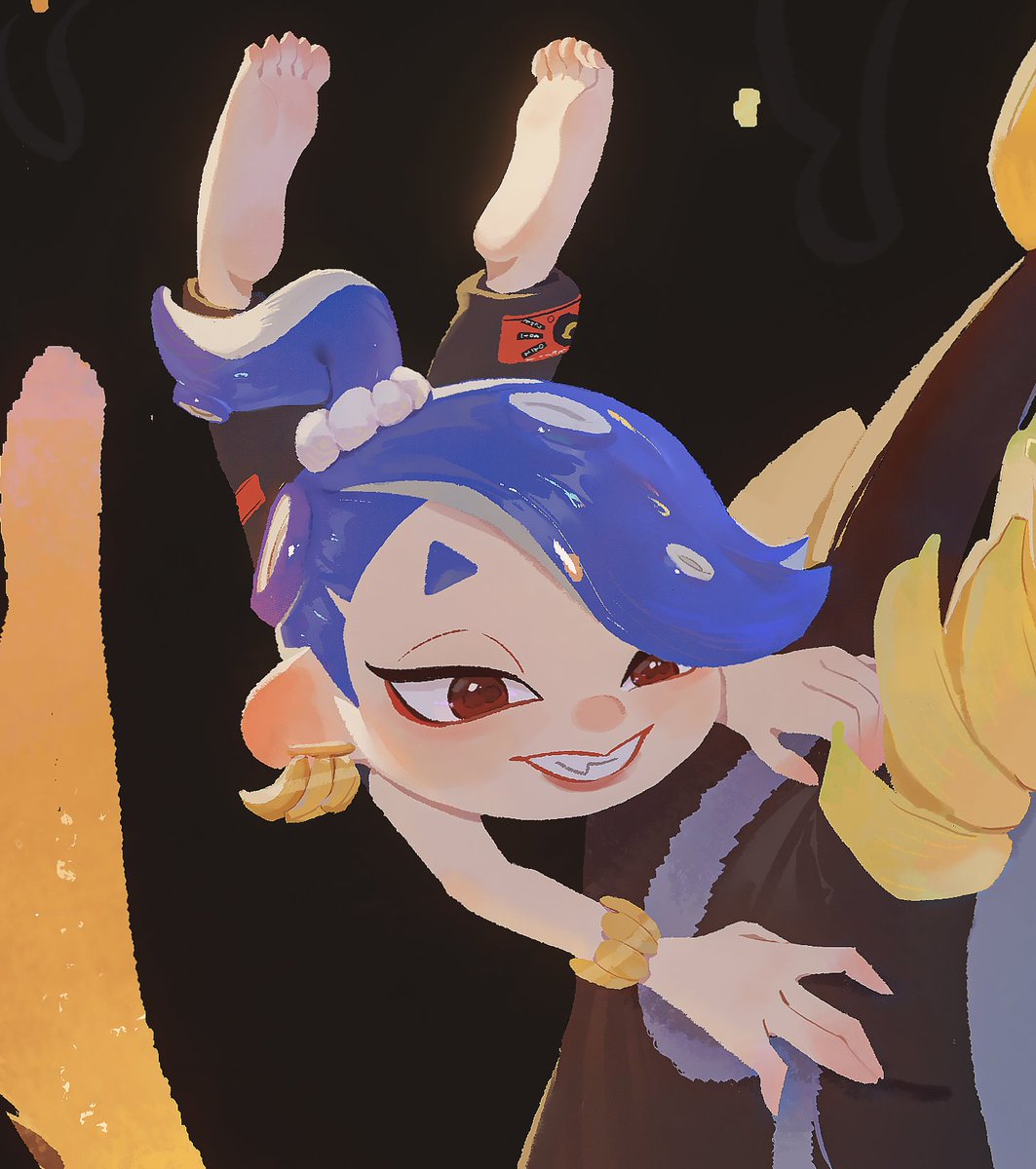 zhang_tian57284's tweet image. The Trio Who Went to Donkey Kong's World
ドンキーコングのワールドへ行った三人組 #DonkeyKongBananza #Splatoon3