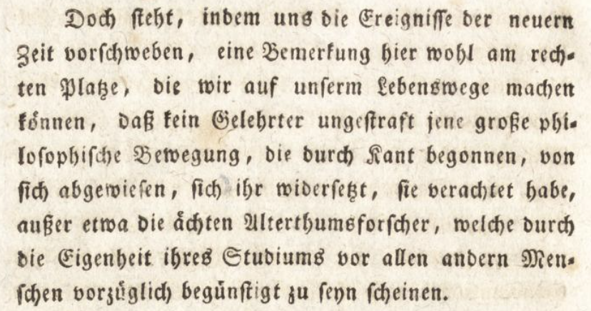 ls_foundation's tweet image. “Yet, as the events of recent times float before our minds, an observation is well-placed here, which we can make on our path through life: that no scholar has gone unpunished for dismissing, opposing, or despising that great philosophical movement begun by Kant, except perhaps…