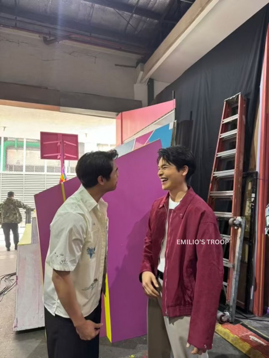 emiliotroopofc's tweet image. Our OG duo, pare! Hi there @VinceMaristela
FUNLARO WITH EMILIO