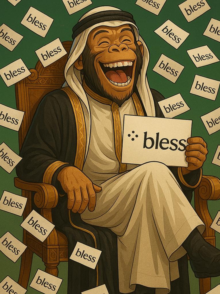 Shaikh of Chains (@shaikhofchain) on Twitter photo THEBLESSNETWORK isn’t just thinking about today
their vision stretches into a future where users own their digital journey
from idle devices to smart nodes
from passive scrolling to active earning
<a href="/BleacherReport/">Bleacher Report</a> reshaping how value is created online
every TIME token reflects THEBLESSNETWORK isn’t just thinking about today
their vision stretches into a future where users own their digital journey
from idle devices to smart nodes
from passive scrolling to active earning
<a href="/BleacherReport/">Bleacher Report</a> reshaping how value is created online
every TIME token reflects