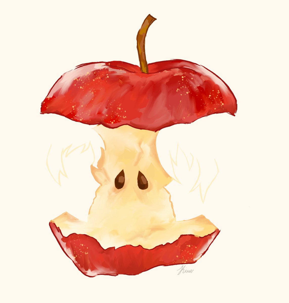 xKiwiTheKidx's tweet image. Apple core but it’s #klance