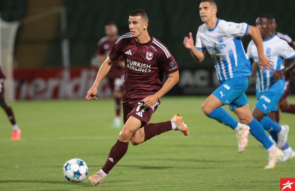 SarajevoFooty's tweet image. With the 🇧🇦 national team’s struggles to find a LB, I believe Mihael Kuprešak deserves a serious shout at a callup.

He was already a decent LB when we signed him, but Zekić turned him into a monster. Towards the end of last season he really began to pick up, and his performance…