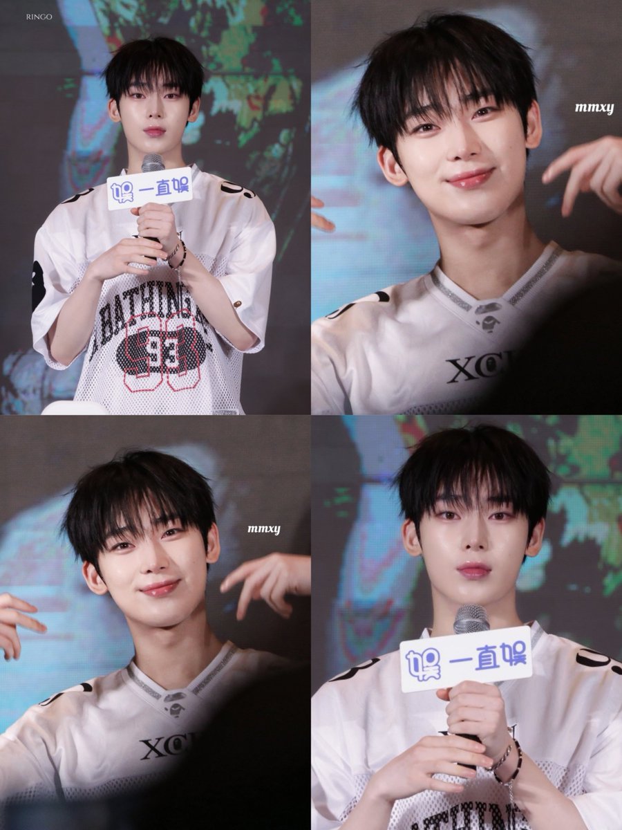 ksnimage's tweet image. sunoo at today&apos;s shanghai offline fansign