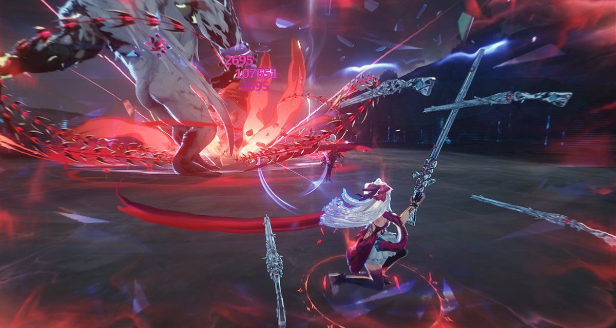 fromtethys's tweet image. one of my favorite parts of wuwa is when you finish off an enemy because you can get finishers like this