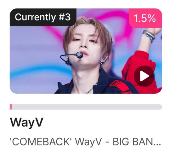 WayV_Airline's tweet image. 📣 MNET+ VOTING REMINDER

PREVOTE
Let&apos;s #VoteForWayV
🗓 July 28th, 11:59 KST
🗳 5 votes/device
🔗 mnetplus.onelink.me/TRa8/94wr5mku?…

WEEKLY MCD
Besides voting, streaming #WayV_BIGBAND&apos;s performance is also counted as votes.
🗓 July 28th, 11:59 KST
🗳 5 votes/device
🔗…