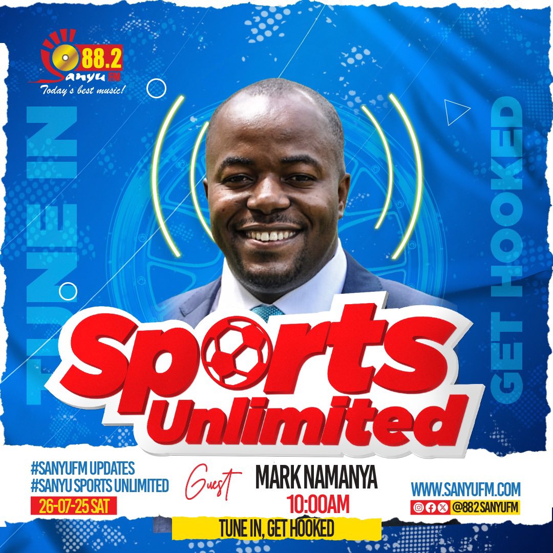 Omutegeke | 🇺🇬🎙️ (@clivekyazze) on Twitter photo Back in the studio to talk everything #CHAN2024 with <a href="/mnamanya/">Mark Namanya</a> the LOC PR & Comms team
Join us online 👇🏽
Streams: streema.com/radios/play/Sa…
Radio Garden: radio.garden/listen/radio-8…
Radio UG: radio.co.ug/sanyu/
10AM Back in the studio to talk everything #CHAN2024 with <a href="/mnamanya/">Mark Namanya</a> the LOC PR & Comms team
Join us online 👇🏽
Streams: streema.com/radios/play/Sa…
Radio Garden: radio.garden/listen/radio-8…
Radio UG: radio.co.ug/sanyu/
10AM
