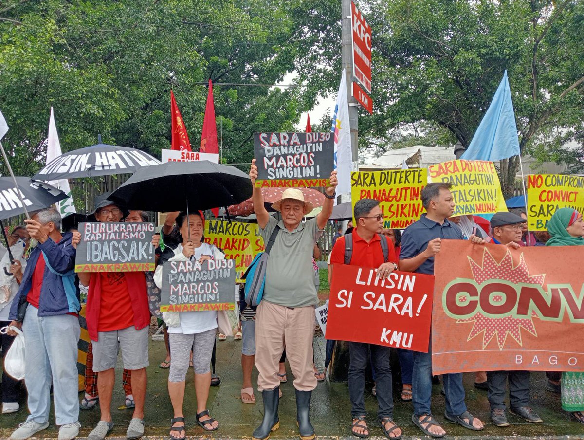 SC ruling is a direct protection for Sara Duterte — KMP

The Kilusang Magbubukid ng Pilipinas (KMP) strongly denounces the recent Supreme Court decision declaring the articles of impeachment against Vice President Sara Duterte as unconstitutional. The ruling is a blatant move to