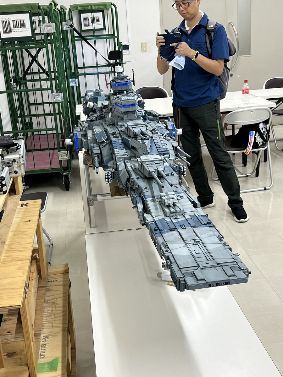 norme002_bear's tweet image. マ艦展盛況！