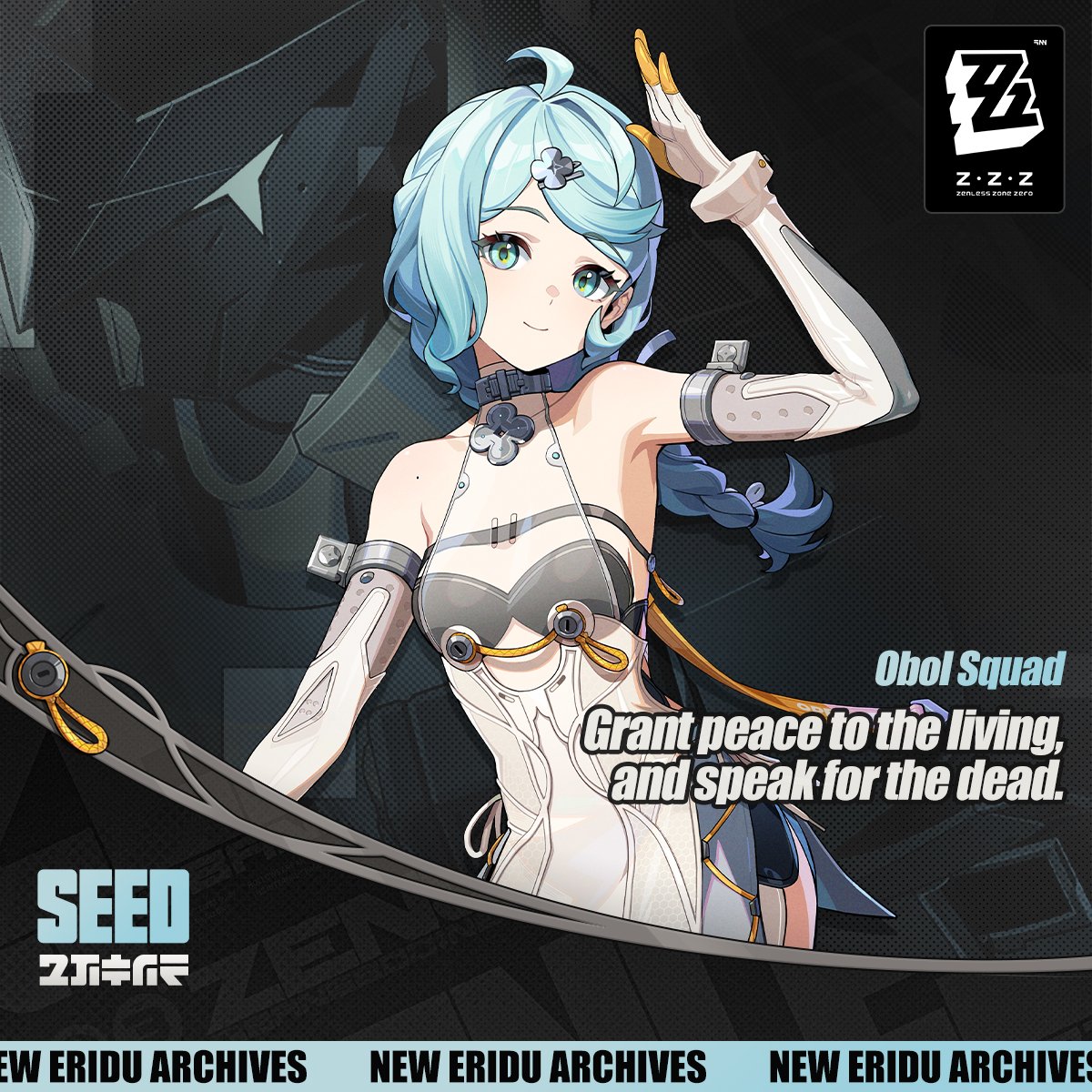 VonZenless's tweet image. New Characters 2.2
Seed: S Rank Electric Attack
Orphie: S Rank Fire Attack
#ZenlessZoneZero #ZZZero #ZZZ