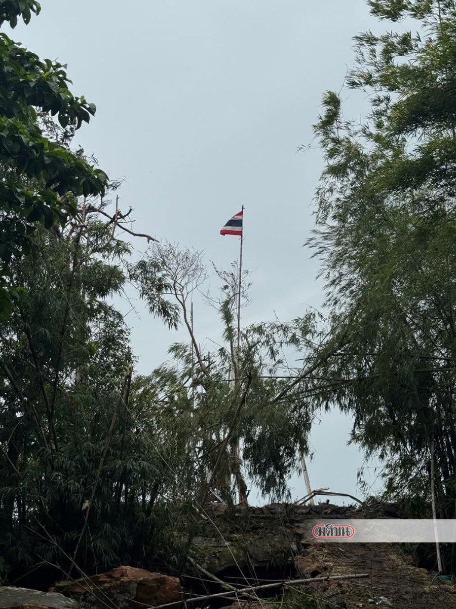 rmjr2654's tweet image. 07/26/25 🚨BREAKING - Thai forces have captured multiple strategic Heights inside Cambodia after a sustained assault overnight.
Aquila
#ไทยกัมพูชา #ชายแดนไทยกัมพูชา #กองทัพบก #กัมพูชายิงก่อน