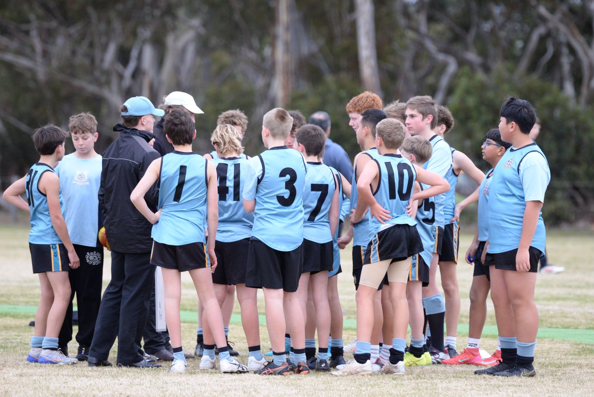 What a fantastic show of camaraderie from our year 8 boys today! You all worked together and put in a great effort, well done boys 🩵🩵
