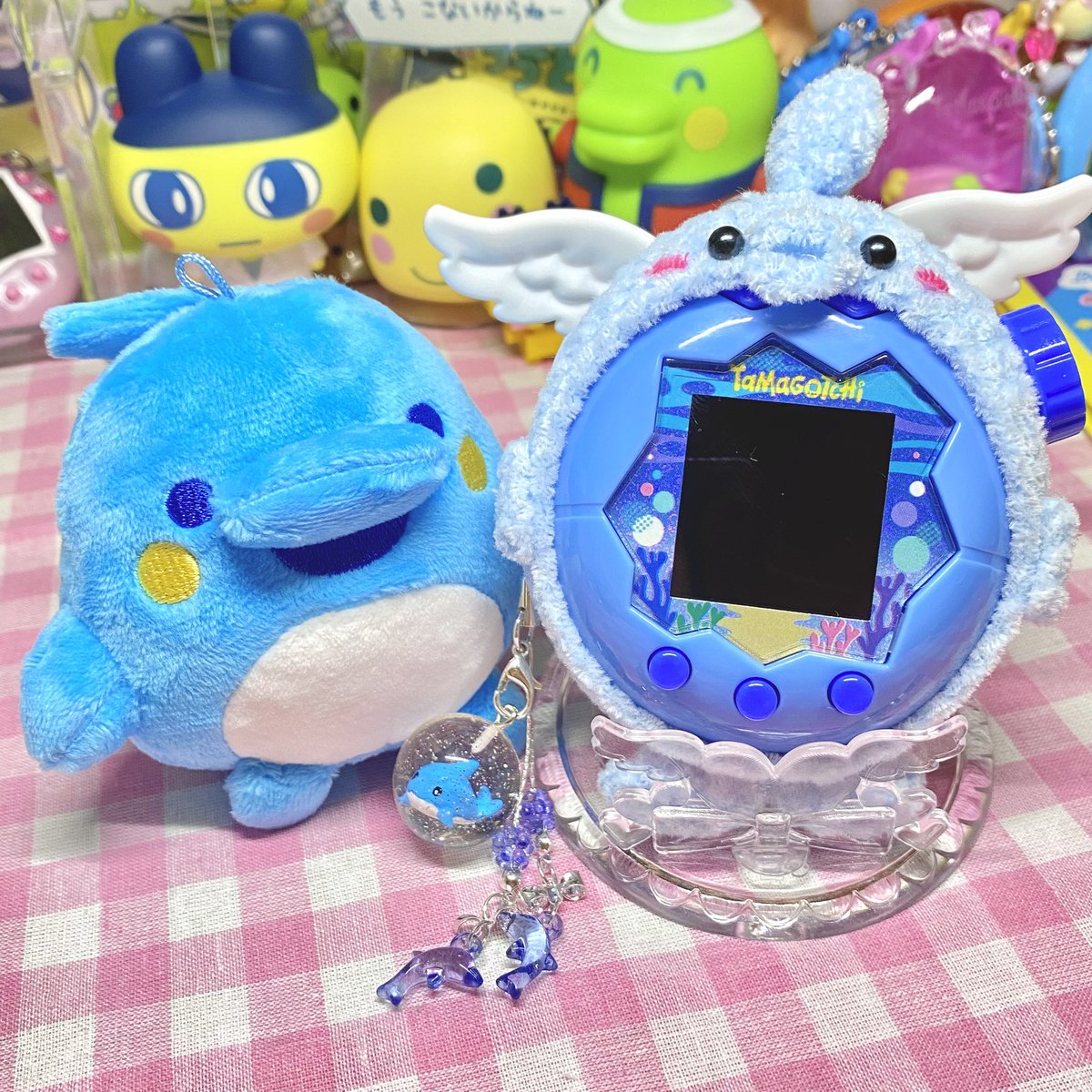 Tmgc_pome's tweet image. いるかっちぬい🐬☀️.*·
みんなぬいであそんでる!!