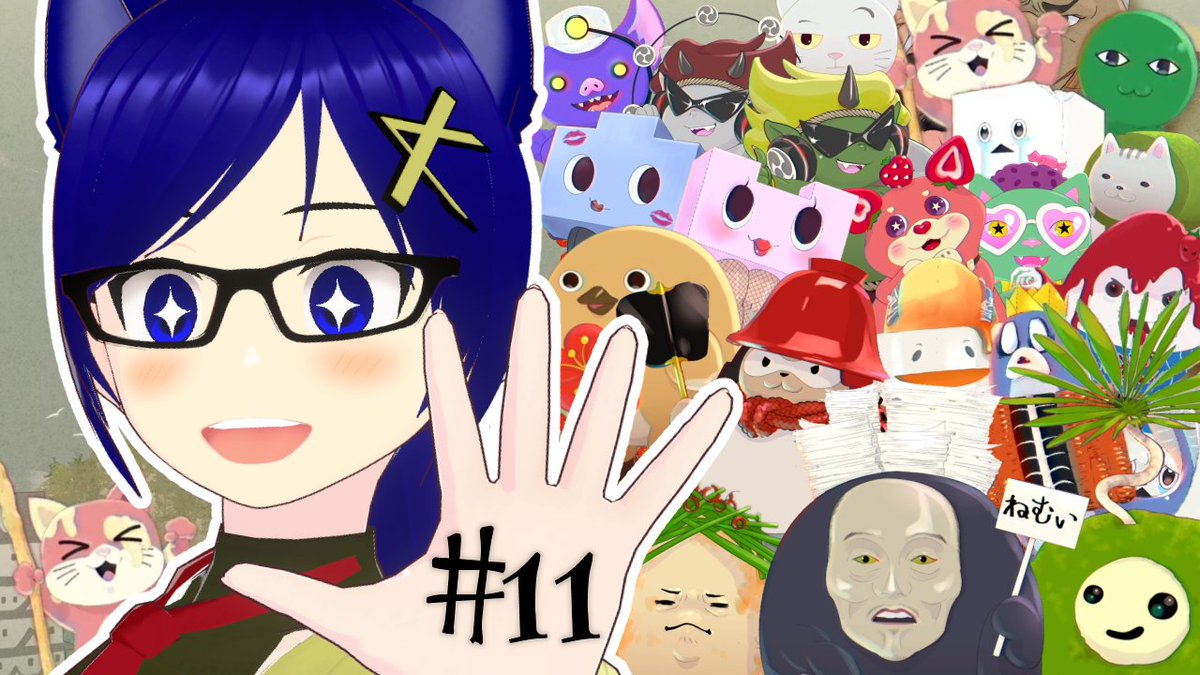 lears_VR's tweet image. 22:00から！
#プロミスマスコットエージェンシー
第11回！ラスト！！
走り切るぞー！！！  

youtube.com/live/pDigg0ZV9…

#キノプロちゃんねる
