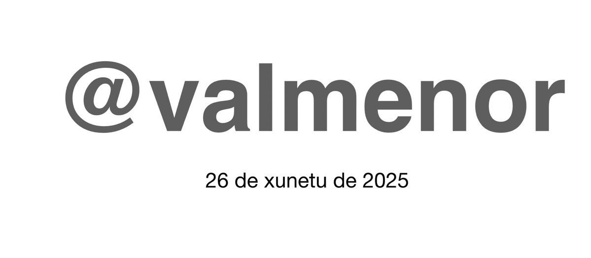 valmenor's tweet image. 