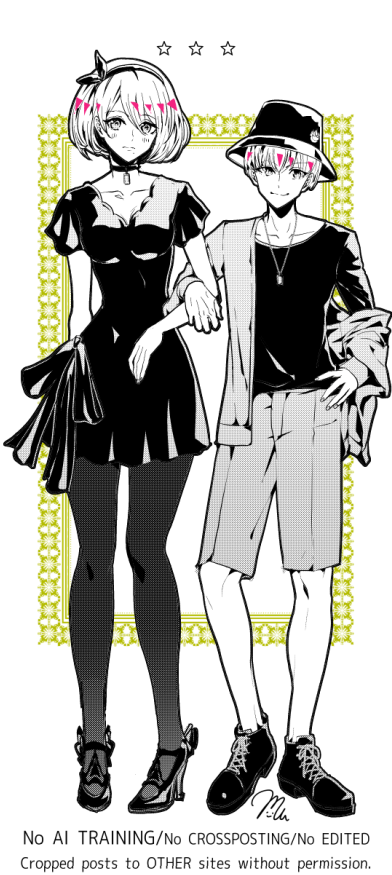 emethmu's tweet image. the end of data 東京ももうすぐだ～。
夏の92絵
#nier