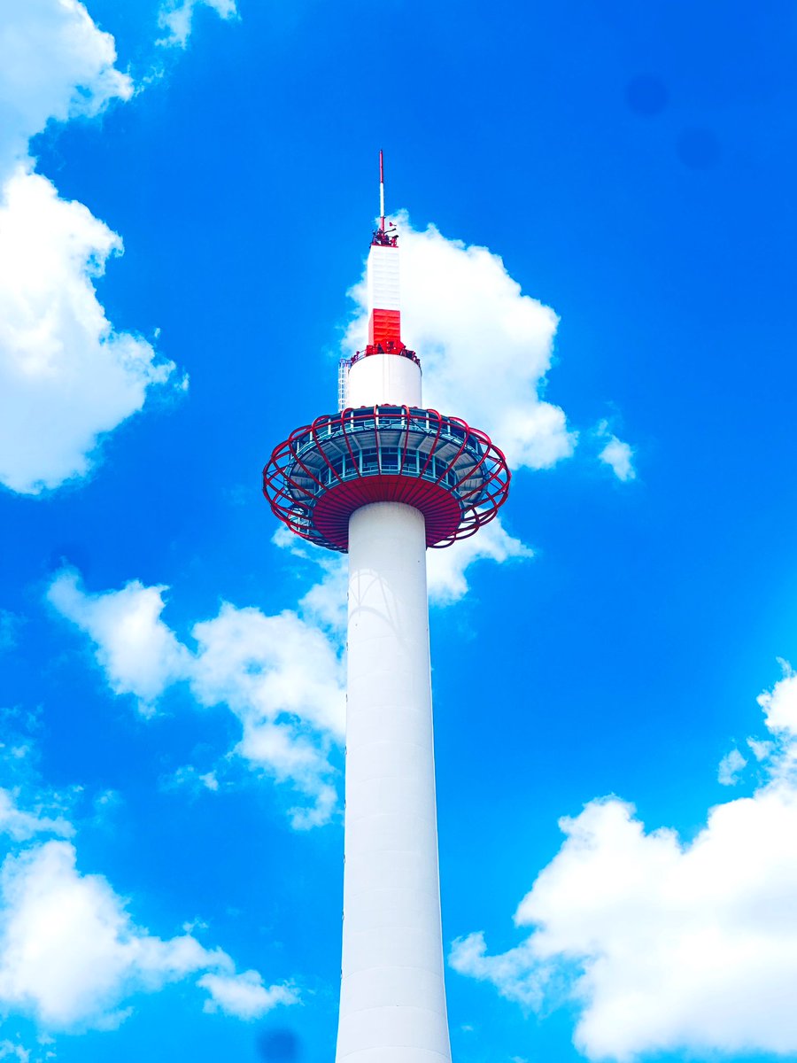 絵に書いたような、京都タワー🗼

とてもきれい。