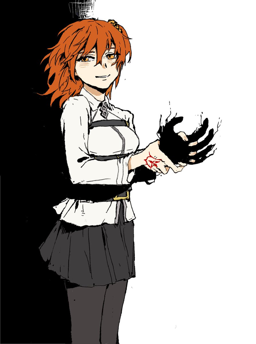 Mahouse600's tweet image. 从影子里拽出来
#エドぐだ