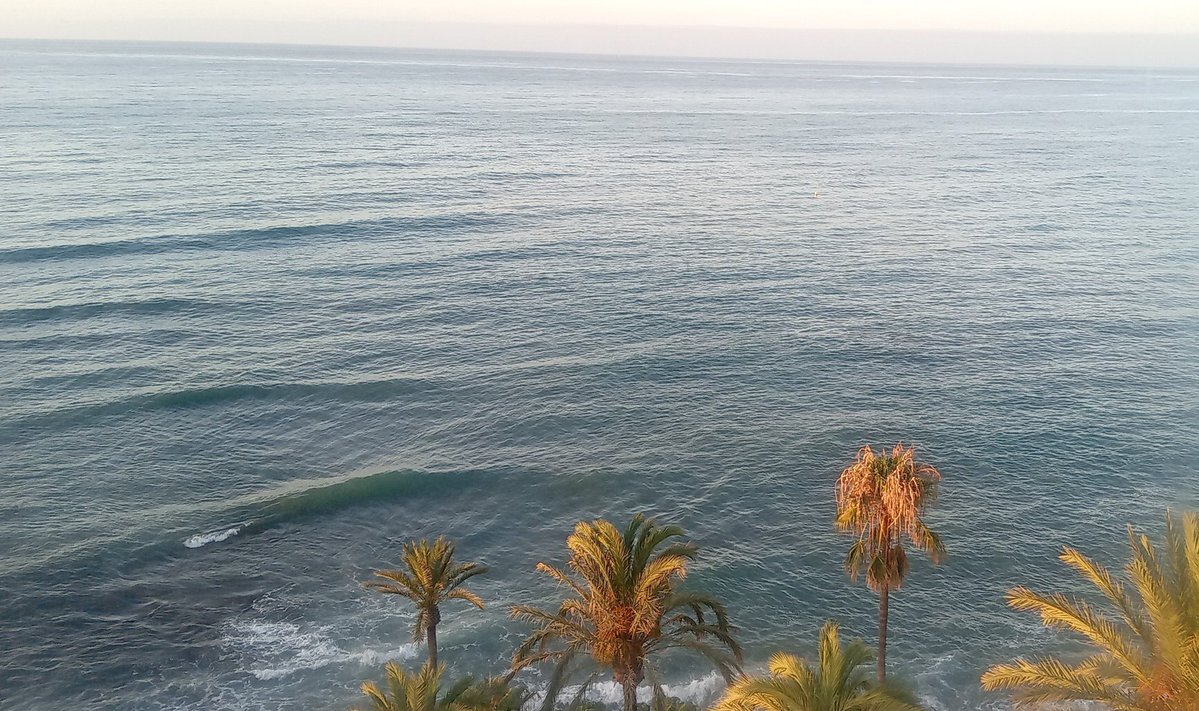 KnockoutHubNeek's tweet image. Not a bad morning view from the balcony...
Can I just stay forever!?