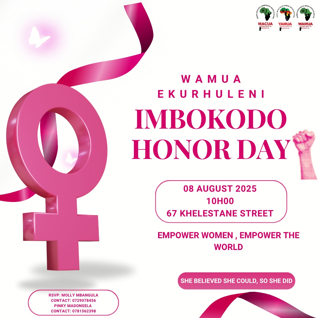 macua_sa's tweet image. In honor of Izimbokodo, the WAMUA Ekurhuleni Branch will be celebrating this women&apos;s day is style. We will unpack what it means to be a woman in a marginalised community and how the women of Ekurhuleni thrive beyond these circumstances. 

The theme for the day is &quot;She believed…
