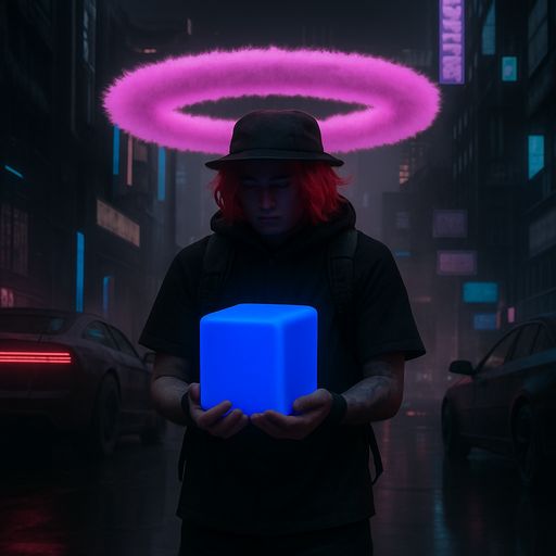 0x_riyaj's tweet image. Holding The Base cube 🟦