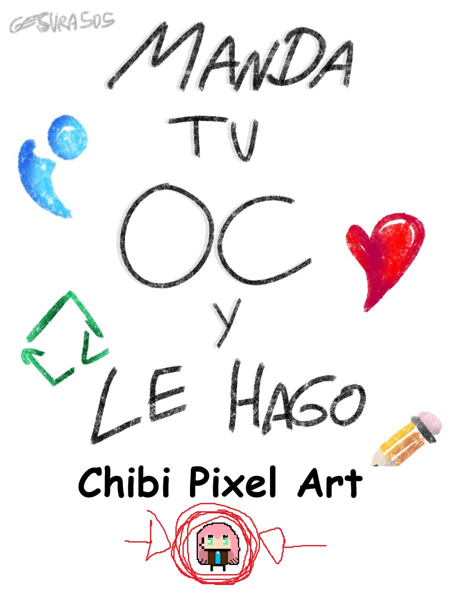 Yuta (@yutaataraxia) on Twitter photo PArte 2 pero con un twist
Dibujo TU Oc pero como chibi pixel art 🫵
Esta vez ganadores serán elegidos aleatoriamente
Pero para participar, debes seguir a mi amigo <a href="/GatiTheCat05/">GatiTheCat🟣🐈 / Gati Aoi 🇲🇽</a> y darle retweet a este tweet
Esto estará abierto por hasta el Lunes a medio dia PArte 2 pero con un twist
Dibujo TU Oc pero como chibi pixel art 🫵
Esta vez ganadores serán elegidos aleatoriamente
Pero para participar, debes seguir a mi amigo <a href="/GatiTheCat05/">GatiTheCat🟣🐈 / Gati Aoi 🇲🇽</a> y darle retweet a este tweet
Esto estará abierto por hasta el Lunes a medio dia
