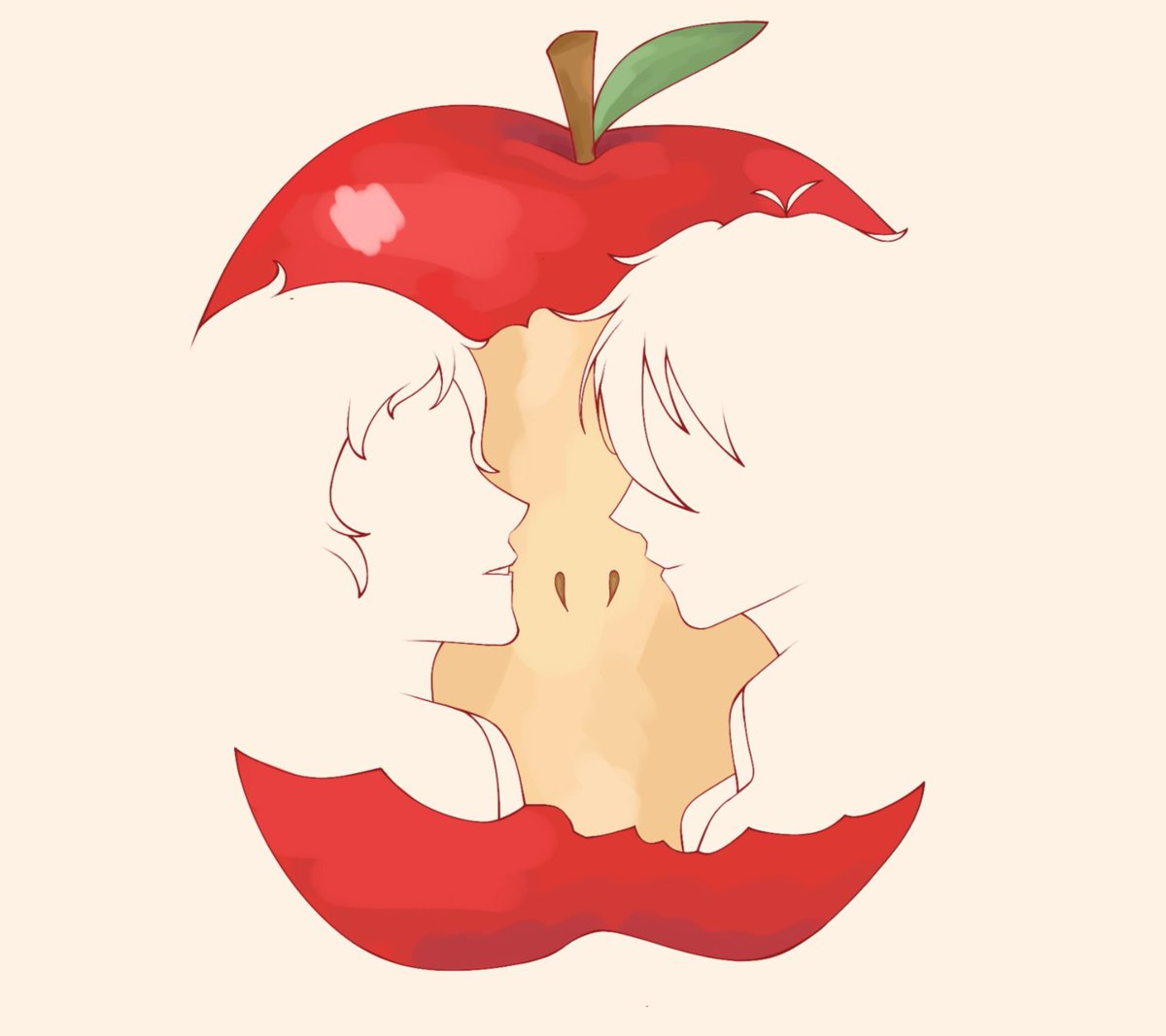akiraz1a's tweet image. #klance apple core trend
#vldtwt