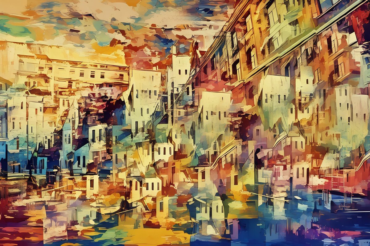 wellbeingpixels's tweet image. Village by the river.....
Version two
#digitalart #art #saturday #saturdayvibes #urban #prints #nft #nfts #wellbeing #weekend #weekenders