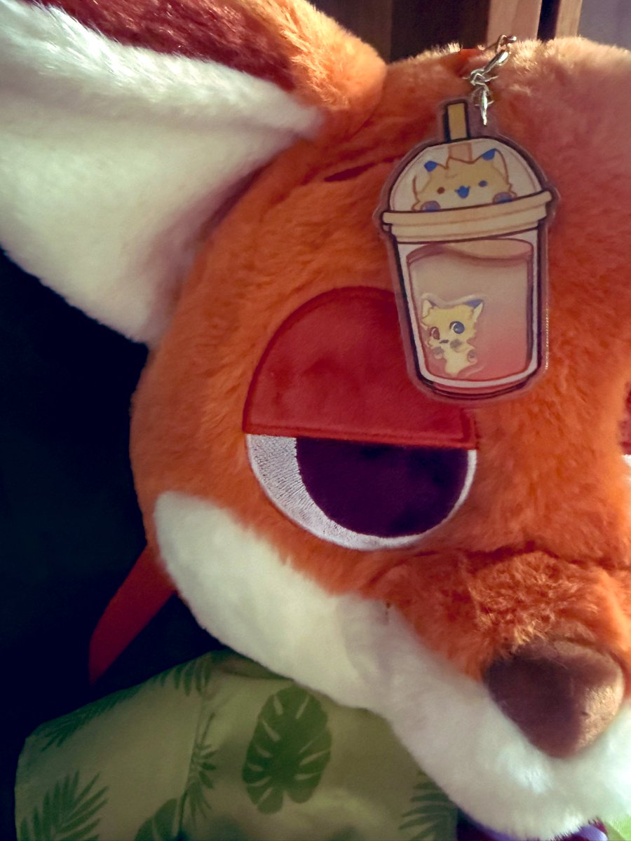 Syouta (@syoutaahayashi) on Twitter photo Paw-don me, but LOOK what’s on my new backpack!! 🐶✨
A super duper adorable keychain from <a href="/fishbaitwolf/">Fishbait 🐾</a>!! tail wags excitedly 🎒
I can’t stop staring at it…Aüf Aüf Paw-don me, but LOOK what’s on my new backpack!! 🐶✨
A super duper adorable keychain from <a href="/fishbaitwolf/">Fishbait 🐾</a>!! tail wags excitedly 🎒
I can’t stop staring at it…Aüf Aüf
