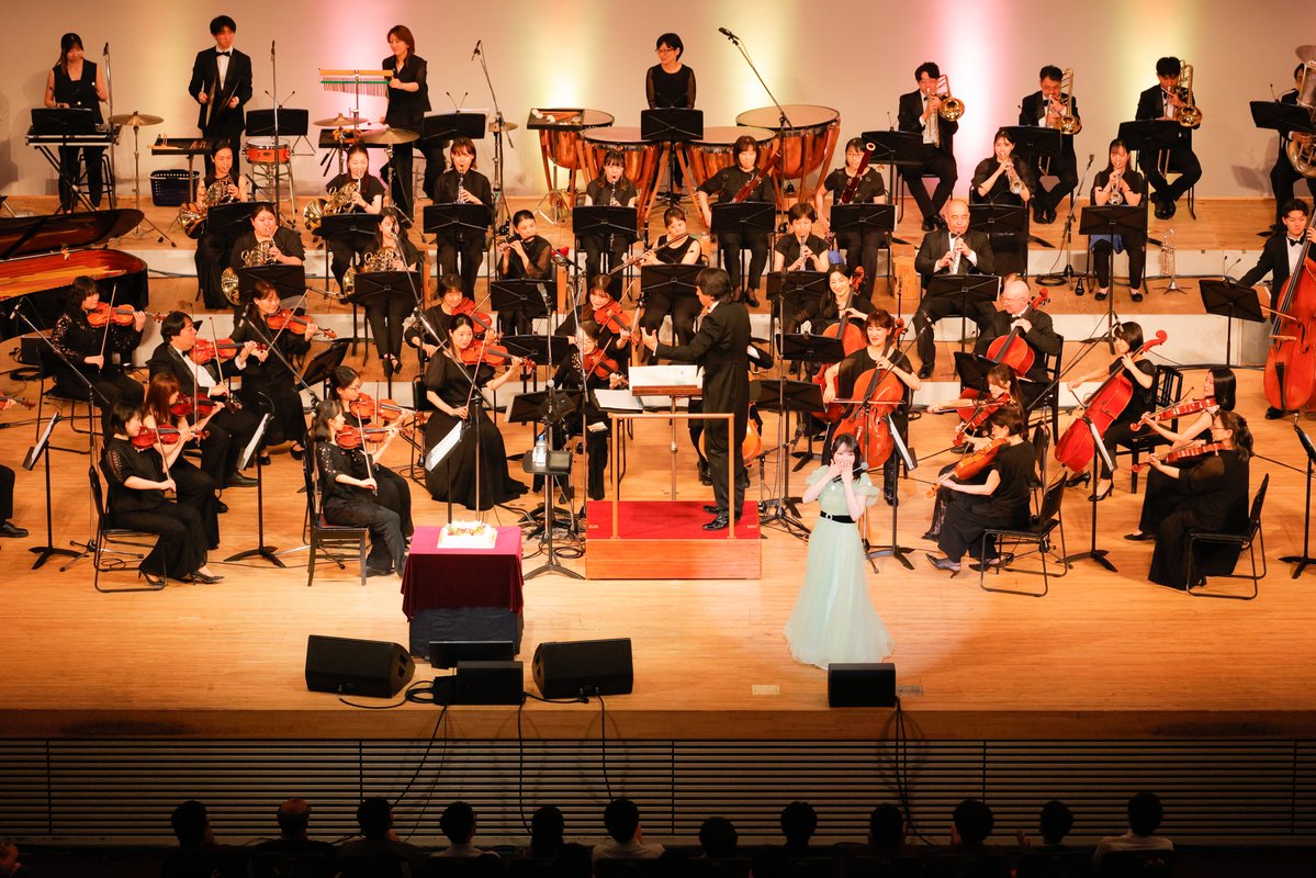 seigura's tweet image. 【独占カットあり📸】
麻倉ももさんオーケストラコンサートツアー「麻倉もも PREMIUM SYMPHONIC CONCERT 2025」埼玉公演レポート🎻誕生日直後に開催されたメモリアルな公演の模様をお届け🎂
seigura.com/news/158787/
#麻倉もも