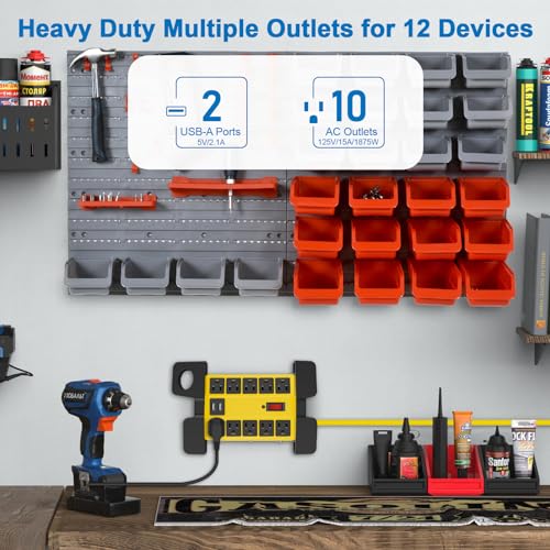 ⚡️Heavy Duty Power Strip, 10 Outlets Surge Protector 2700 Joules, 25 FT, now $22.49 via Amazon

⬇️ 50% Price Drop

🔗 - amzn.to/41eN7rc

#LRDeal | #AD