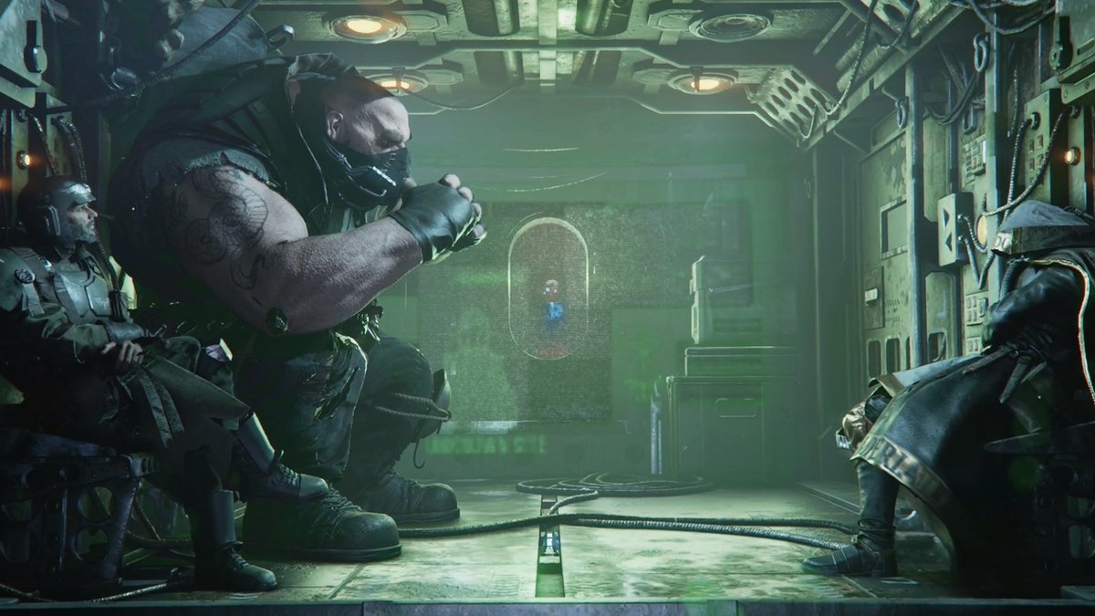 Nomadic_Cadian's tweet image. -Nomad never truly had any thoughts about Ogryns and their goofy nature while working alongside them, as long as they can get the job done and survive that is alright by him.-