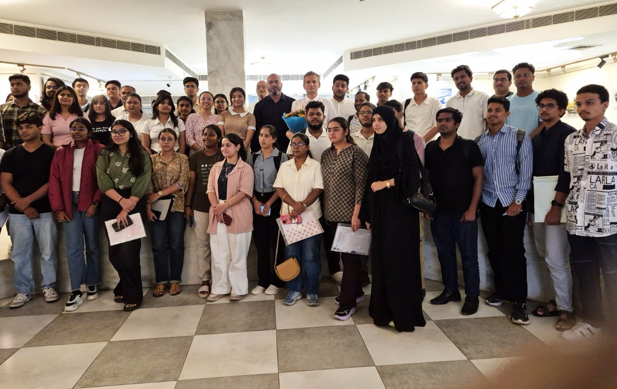 Kazan State Medical University (Russia) - MBBS Entrance Exam (2025/26)

Successful completion of the MBBS entrance examination for Kazan State Medical University (Russia), held on 22nd July at the "Russian Centre of Science &amp; Culture, New Delhi".

<a href="/PacificEduCons/">Pacific Educational Consultants</a>