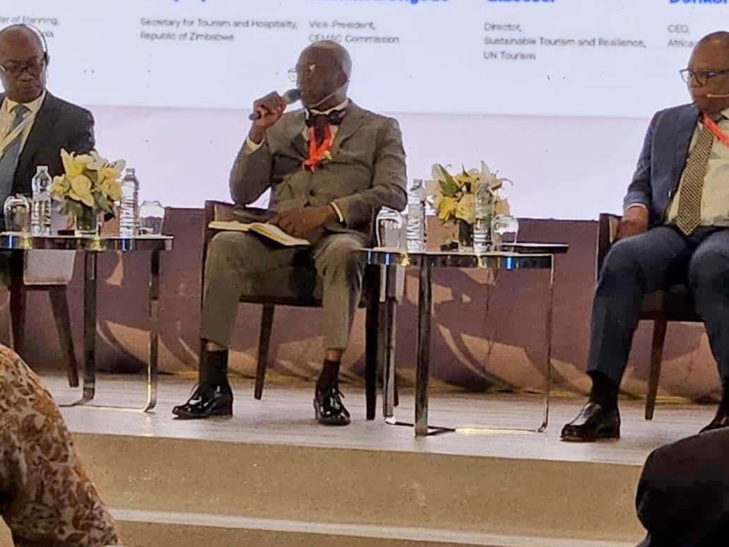 Min of Tourism and Hospitality Industry Zimbabwe (@mothi_zimbabwe) on Twitter photo In a compelling plenary address at the final day of the 2nd UN Tourism and ICAO Ministerial Conference, the Secretary <a href="/MOTHI_ZIMBABWE/">Min of Tourism and Hospitality Industry Zimbabwe</a> Dr. Takaruza Munyanyiwa highlighted Zimbabwe’s belief shared by many African nations that air transport is a vital catalyst for tourism In a compelling plenary address at the final day of the 2nd UN Tourism and ICAO Ministerial Conference, the Secretary <a href="/MOTHI_ZIMBABWE/">Min of Tourism and Hospitality Industry Zimbabwe</a> Dr. Takaruza Munyanyiwa highlighted Zimbabwe’s belief shared by many African nations that air transport is a vital catalyst for tourism